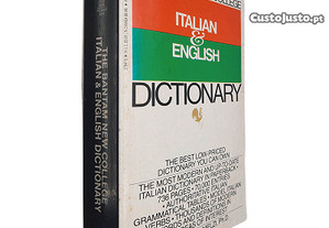 Italian & English Dictionary - Robert C. Melzi