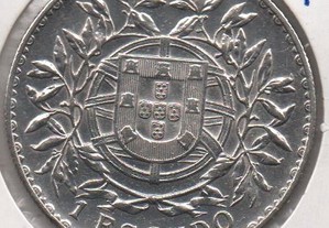 1 Escudo 1915 - bela prata