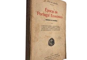 Épocas de Portugal Económico - J. Lúcio de Azevedo