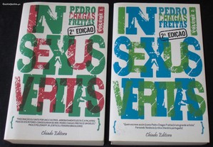 Livros In Sexus Veritas 2 volumes Pedro Chagas Freitas
