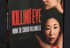 Livro Killing Eve Nome de Código Villanelle Luke Jennings