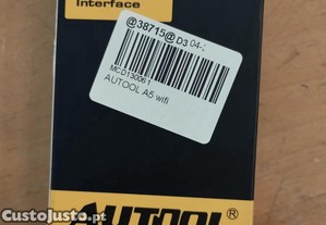 Interface diagnóstico scanner Bluetooth OBD II