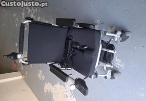 Cadeira de rodas electrica nova com garantia