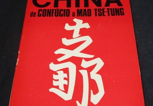 Livro China de Confúcio a Mao Tsé-Tung Albertino dos Santos Matias