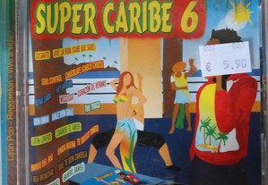 Cd Musical Duplo "Super Caribe 6"