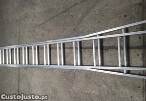 Escada alumnio  2x4m