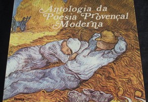 Livro Antologia da Poesia Provençal Moderna 1ª ed
