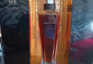 Whisky Macallan No 6 in lalique
