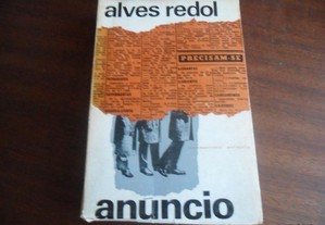 "Anúncio" de Alves Redol - 3ª Edição de 1964
