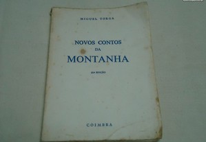 Livro Novos Contos da Montanha 12 edição Miguel Torga 1984