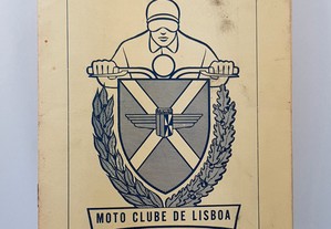 Moto Clube de Lisboa // Regulamento Geral de Provas 1956