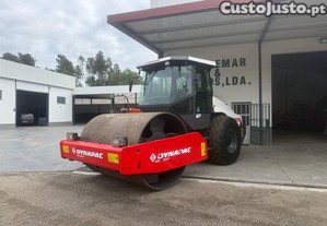 Cilindro compactador de solos Dynapac com AC