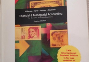 Financial & Managerial Accounting -Basis for Busin