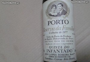 Vinho do Porto Quinta do Infantado colheita 1977