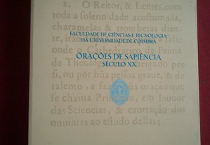 Orações de Sapiência-Século XX-Coimbra-1997
