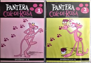 Pantera Cor-de-Rosa - 10 DVDs - Coleção Animação