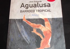 Livro Barroco Tropical Agualusa Dom Quixote