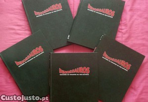 5 Volumes DINOSSAUROS (completos)