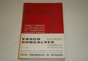 Livro Vasco Gonçalves 2 Edição -1976