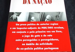 Livro A Bem da Nação Nuno Vasco Óscar Cardoso autografado