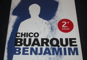 Livro Benjamim Chico Buarque