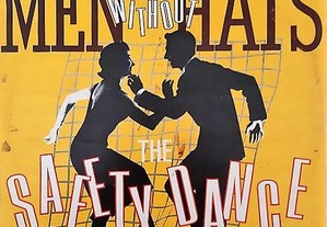 Men Without Hats The Safety Dance 1982 Música Vinyl Maxi Single