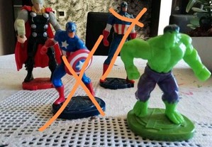Thor/Hulk figuras da Marvel