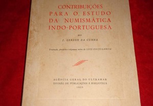 Contribuições estudo numismática indo-portuguesa