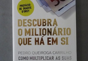 Livro - Descubra o milionário que há em si - Pedro Queiroga Carrilho