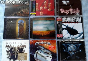 CD's Metal, Novos e Selados