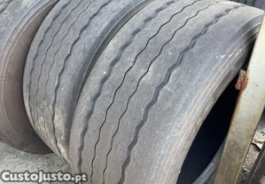 Pneus 385/55r22.5 Brigestone galera camião semi reboque chico