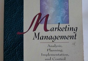 Marketing Management de Philip Kotler
