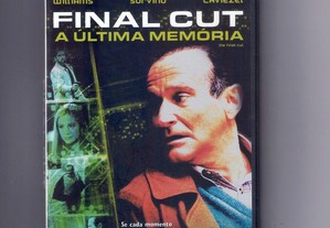 dvd Final Cut a ultima memoria com Robin Williams
