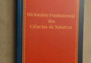 "Dicionário Fundamental das Ciências da Natureza" de Maria João Horta