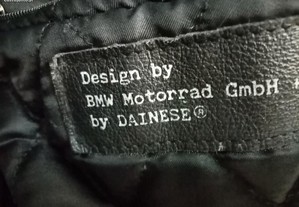 Blusão em Cabedal Dainese "BMW", ORIGINAL.