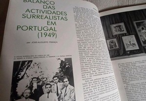 Colóquio Artes número 48 ano 1981 anos 40 Surrealismo em Portugal