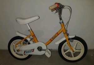 Bicicleta antiga criança "Órbita Kitty" roda 11" - NOVA!