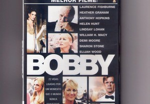 dvd Bobby com Demi Moore,Sharon Stone e Anthony Hopkins