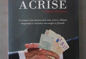 Livro - Os Banqueiros não pagam a crise - Patrick Bonazza
