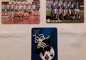 Calendários de bolso do Futebol Clube do Porto