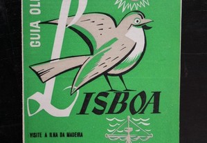 Roteiro da cidade de Lisboa e seus arredores 1957