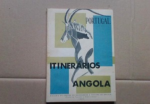itinerários de angola