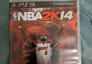 NBA 2k14 PS3 como novo