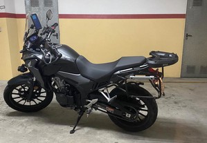 Honda CB500x 2020