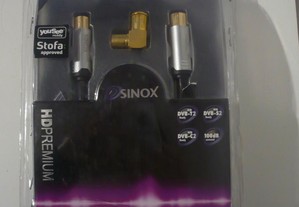 SINOX cabo antena 1,5m Premium