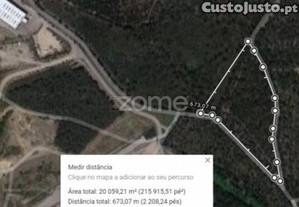 Terreno Florestal 20000 M2 Em Vilarinho Das Cambas