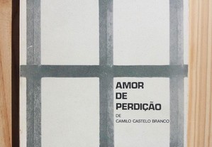 Amor de perdição - Luis Amaro de Oliveira