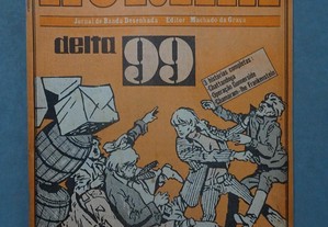 Antiga Revista Jornal Kurika Jornal da Banda Desenhada vol. 2 nº 10