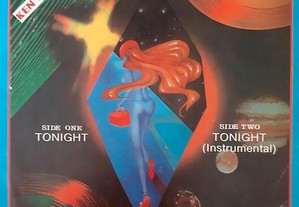 Ken Laszlo Tonight 1985 Música Vinil Maxi Single