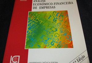 Livro Análise Económico-Financeira de Empresas